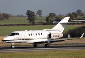 SaxonAir Charter Raytheon Hawker 900XP (G-KLNE) at  London - Luton, United Kingdom