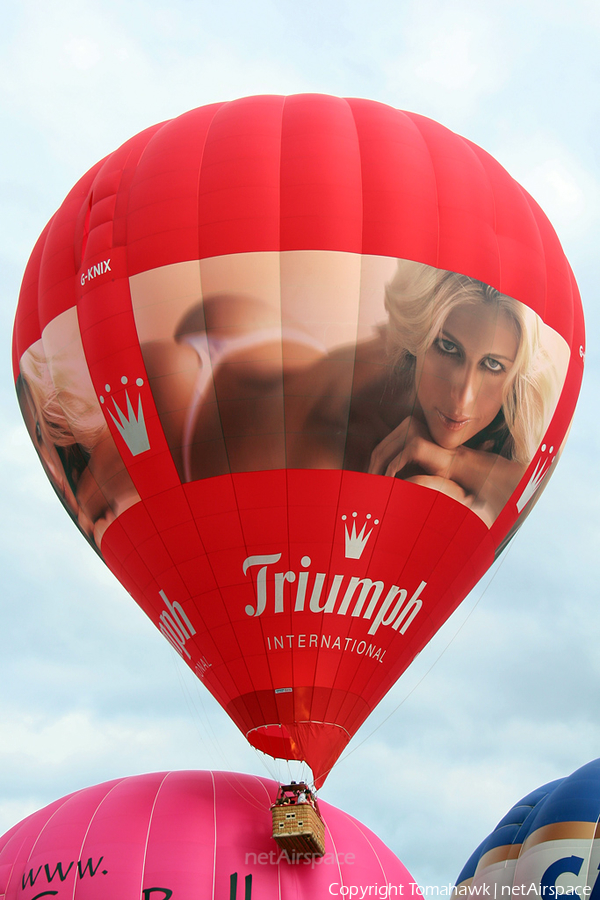 Triumph International Cameron Balloons Z-315 (G-KNIX) | Photo 7374