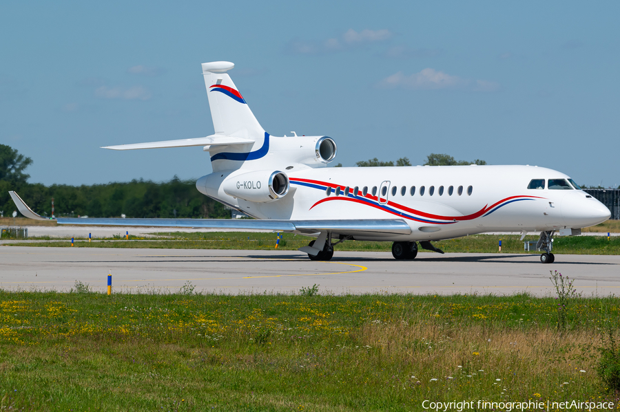 Centreline Air Charter Dassault Falcon 8X (G-KOLO) | Photo 632236