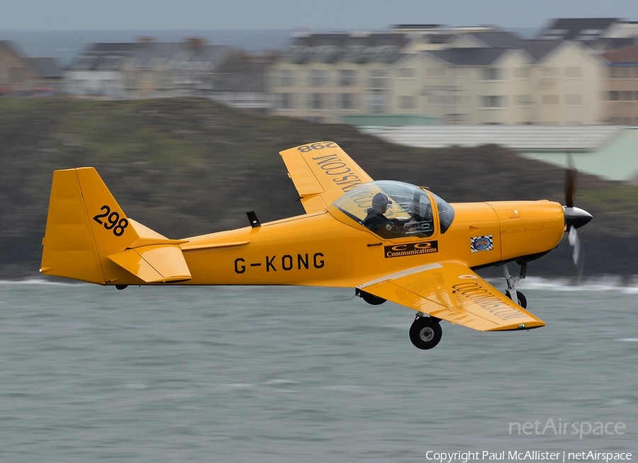 (Private) Slingsby T67M Firefly (G-KONG) | Photo 33140