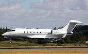 London Executive Aviation Bombardier BD-100-1A10 Challenger 300 (G-KSFR) at  London - Luton, United Kingdom