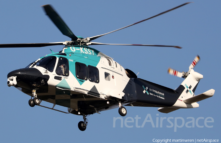 Specialist Aviation Services AgustaWestland AW169 (G-KSST) | Photo 359254