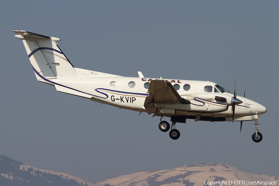 Capital Air Charter Beech King Air 200 (G-KVIP) | Photo 376329