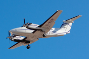 Capital Air Charter Beech King Air 200 (G-KVIP) at  Gran Canaria, Spain