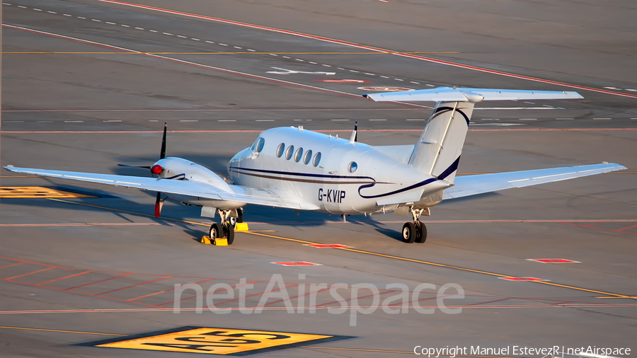 Capital Air Charter Beech King Air 200 (G-KVIP) | Photo 304975