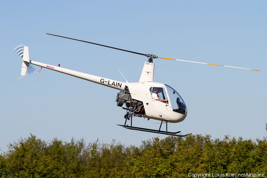 (Private) Robinson R22 Beta (G-LAIN) | Photo 348831