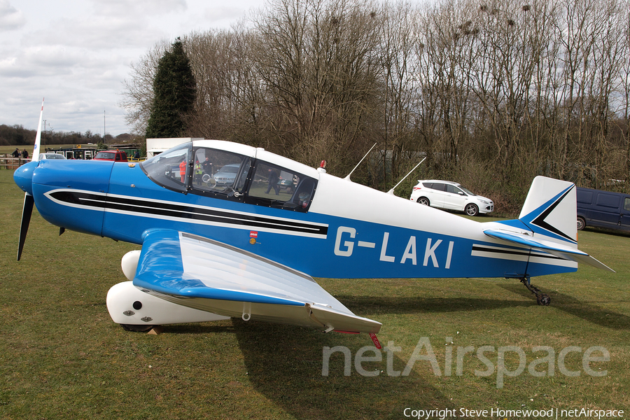 (Private) SAN Jodel DR.1050 Ambassadeur (G-LAKI) | Photo 105697