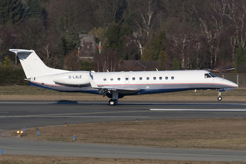 London Executive Aviation Embraer EMB-135BJ Legacy 600 (G-LALE) at  Hamburg - Fuhlsbuettel (Helmut Schmidt), Germany