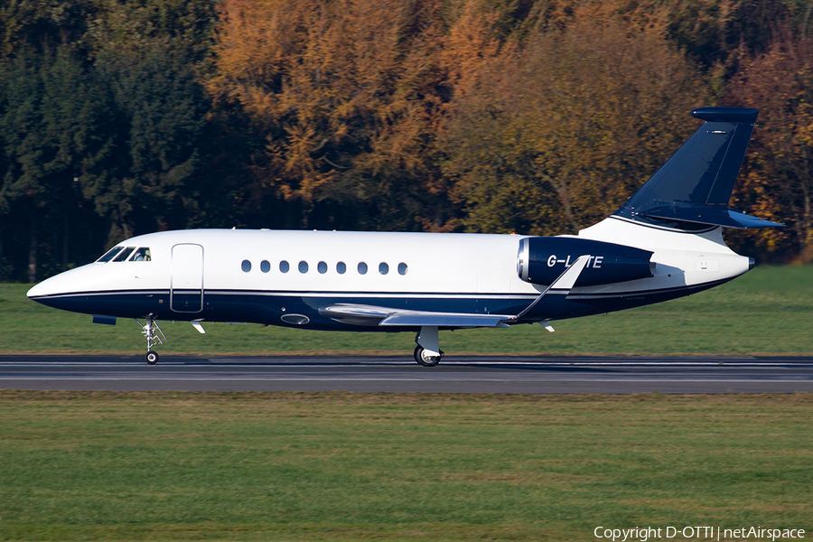 Executive Jet Charter Dassault Falcon 2000LX (G-LATE) | Photo 357816