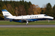 Zenith Aviation (UK) Cessna 680A Citation Latitude (G-LATO) at  Hamburg - Fuhlsbuettel (Helmut Schmidt), Germany