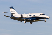 Zenith Aviation (UK) Cessna 680A Citation Latitude (G-LATO) at  Hamburg - Fuhlsbuettel (Helmut Schmidt), Germany