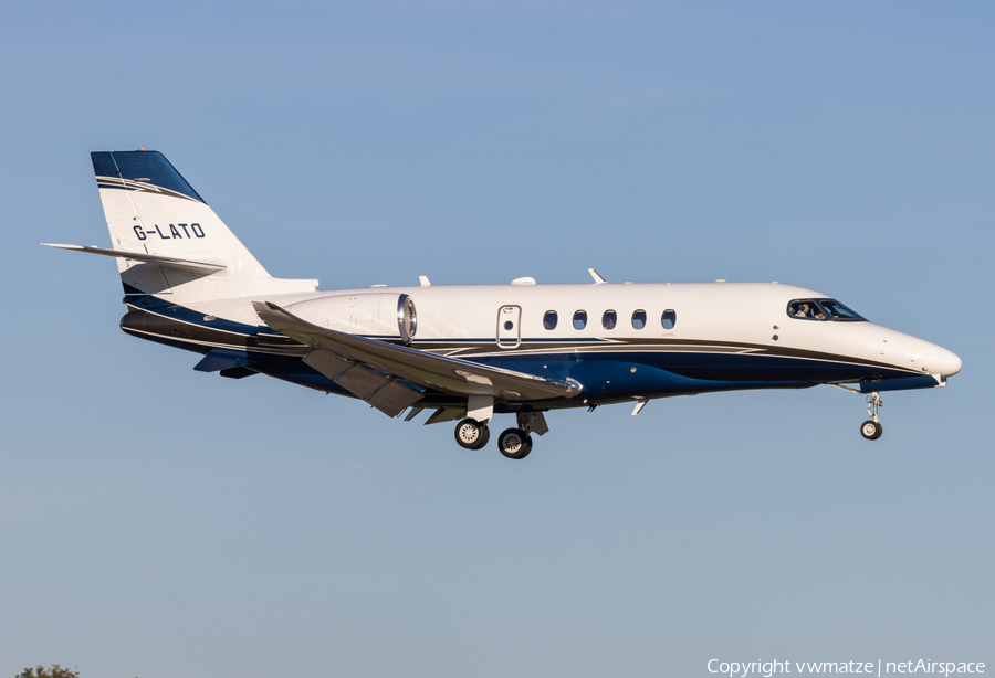 Zenith Aviation (UK) Cessna 680A Citation Latitude (G-LATO) | Photo 478060