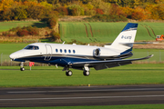 Zenith Aviation (UK) Cessna 680A Citation Latitude (G-LATO) at  Glasgow - Prestwick, United Kingdom