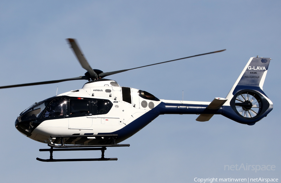 (Private) Airbus Helicopters H135 (G-LAVA) | Photo 347894