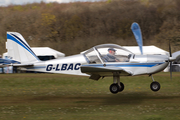 (Private) Evektor-Aerotechnik EV-97 TeamEurostar UK (G-LBAC) at  Popham, United Kingdom