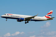 British Airways (CityFlyer) Embraer ERJ-190SR (ERJ-190-100SR) (G-LCAA) at  Berlin Brandenburg, Germany