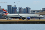 British Airways (CityFlyer) Embraer ERJ-190SR (ERJ-190-100SR) (G-LCAA) at  London - City, United Kingdom