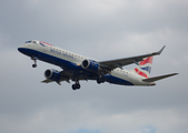 British Airways (CityFlyer) Embraer ERJ-190SR (ERJ-190-100SR) (G-LCAA) at  Southampton - International, United Kingdom