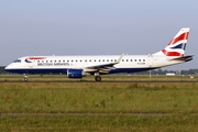 British Airways (CityFlyer) Embraer ERJ-190SR (ERJ-190-100SR) (G-LCAB) at  Amsterdam - Schiphol, Netherlands