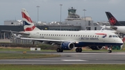 British Airways (CityFlyer) Embraer ERJ-190SR (ERJ-190-100SR) (G-LCAB) at  Dublin, Ireland