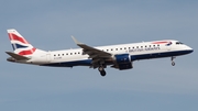British Airways (CityFlyer) Embraer ERJ-190SR (ERJ-190-100SR) (G-LCAD) at  Frankfurt am Main, Germany
