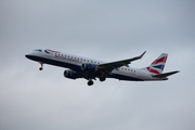 British Airways Embraer ERJ-190SR (ERJ-190-100SR) (G-LCAG) at  Southampton - International, United Kingdom