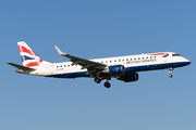 British Airways (CityFlyer) Embraer ERJ-190SR (ERJ-190-100SR) (G-LCAH) at  Amsterdam - Schiphol, Netherlands