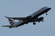 British Airways (CityFlyer) Embraer ERJ-190SR (ERJ-190-100SR) (G-LCAH) at  London - City, United Kingdom