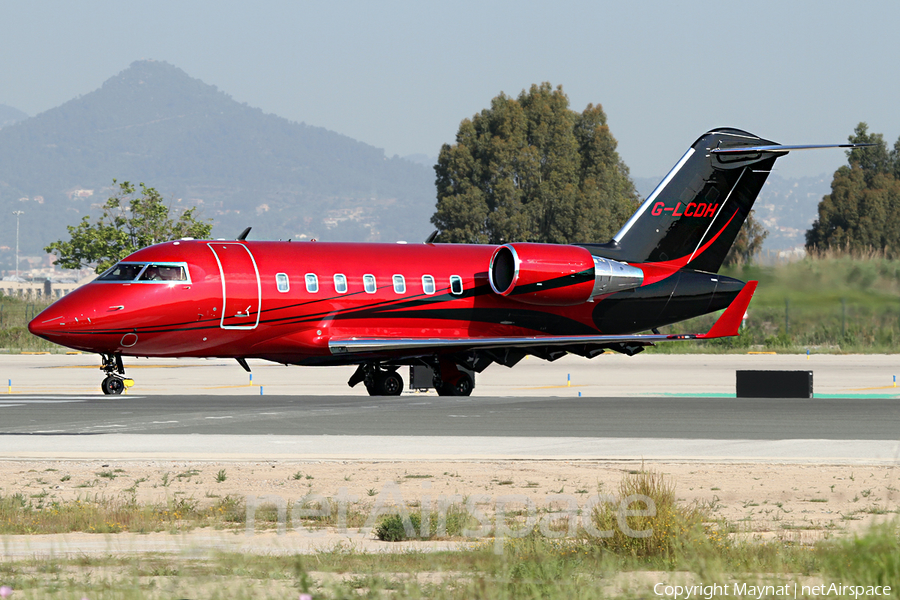(Private) Bombardier CL-600-2B16 Challenger 605 (G-LCDH) | Photo 131477