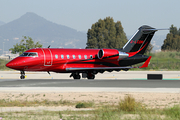 (Private) Bombardier CL-600-2B16 Challenger 605 (G-LCDH) at  Barcelona - El Prat, Spain