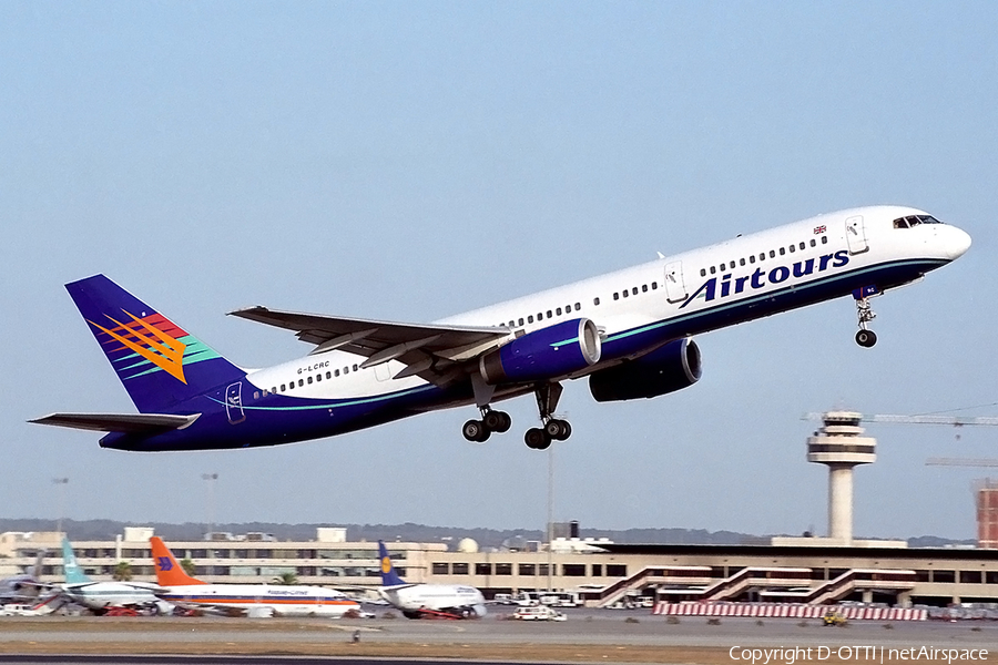 Airtours International Boeing 757-23A (G-LCRC) | Photo 143708