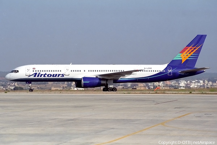 Airtours International Boeing 757-23A (G-LCRC) | Photo 144119