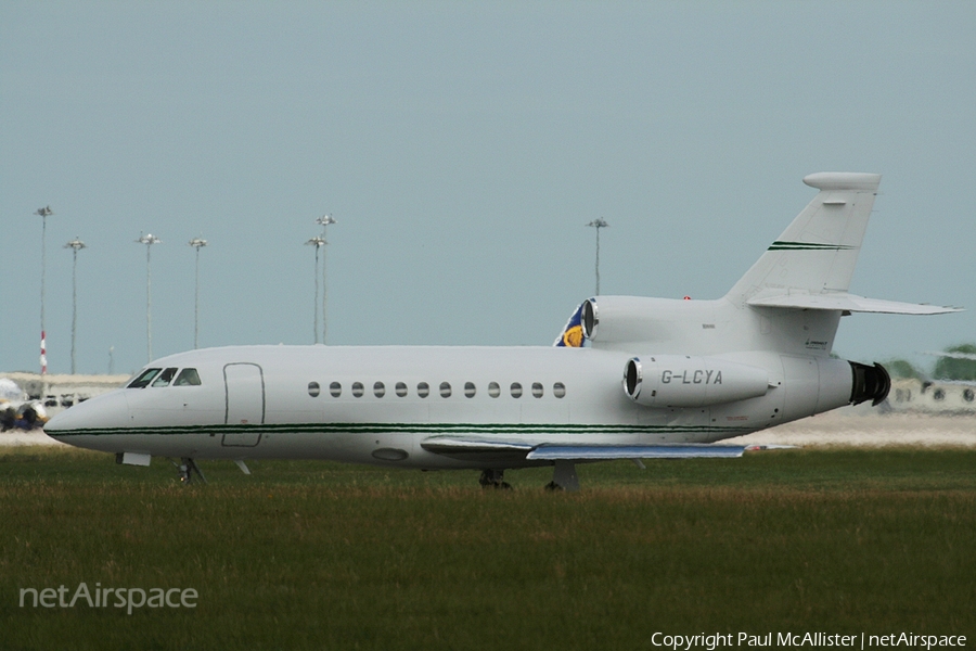 (Private) Dassault Falcon 900EX (G-LCYA) | Photo 5173