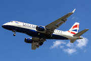 British Airways (CityFlyer) Embraer ERJ-170STD (ERJ-170-100) (G-LCYD) at  London - City, United Kingdom