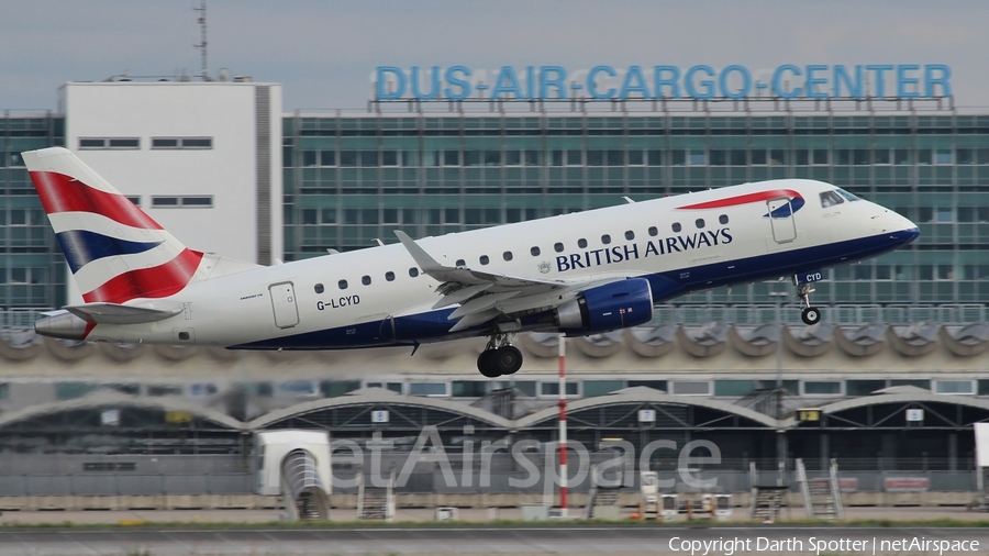 British Airways (CityFlyer) Embraer ERJ-170STD (ERJ-170-100) (G-LCYD) | Photo 216336