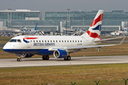 British Airways (CityFlyer) Embraer ERJ-170STD (ERJ-170-100) (G-LCYD) at  Frankfurt am Main, Germany