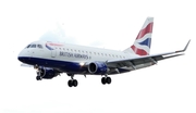 British Airways (CityFlyer) Embraer ERJ-170STD (ERJ-170-100) (G-LCYD) at  London - City, United Kingdom