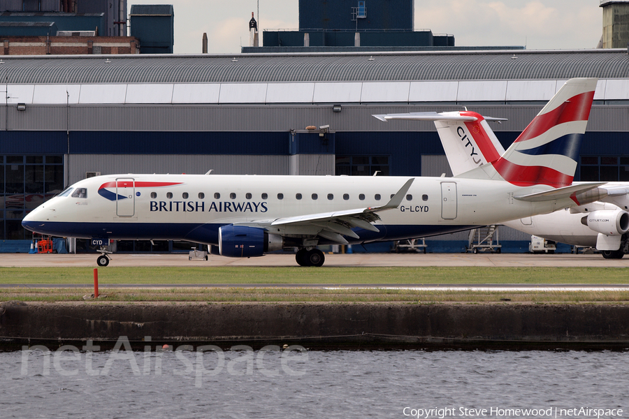 British Airways (CityFlyer) Embraer ERJ-170STD (ERJ-170-100) (G-LCYD) | Photo 669625