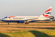 British Airways (CityFlyer) Embraer ERJ-170STD (ERJ-170-100) (G-LCYE) at  Amsterdam - Schiphol, Netherlands