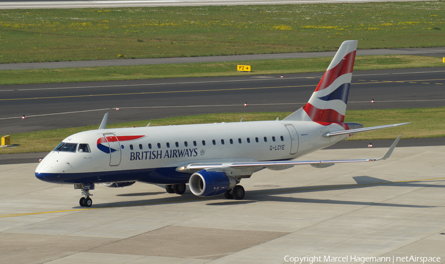 British Airways (CityFlyer) Embraer ERJ-170STD (ERJ-170-100) (G-LCYE) | Photo 106706