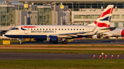 British Airways (CityFlyer) Embraer ERJ-170STD (ERJ-170-100) (G-LCYE) at  Dusseldorf - International, Germany