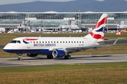 British Airways (CityFlyer) Embraer ERJ-170STD (ERJ-170-100) (G-LCYE) at  Frankfurt am Main, Germany
