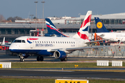 British Airways (CityFlyer) Embraer ERJ-170STD (ERJ-170-100) (G-LCYE) at  Hamburg - Fuhlsbuettel (Helmut Schmidt), Germany