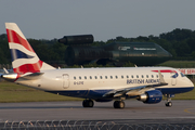 British Airways (CityFlyer) Embraer ERJ-170STD (ERJ-170-100) (G-LCYE) at  Manchester - International (Ringway), United Kingdom