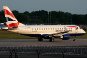 British Airways (CityFlyer) Embraer ERJ-170STD (ERJ-170-100) (G-LCYE) at  Manchester - International (Ringway), United Kingdom