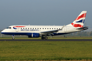 British Airways (CityFlyer) Embraer ERJ-170STD (ERJ-170-100) (G-LCYF) at  Amsterdam - Schiphol, Netherlands