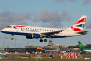 British Airways (CityFlyer) Embraer ERJ-170STD (ERJ-170-100) (G-LCYF) at  Dublin, Ireland