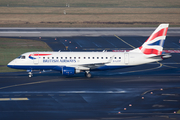 British Airways (CityFlyer) Embraer ERJ-170STD (ERJ-170-100) (G-LCYF) at  Dusseldorf - International, Germany