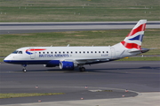 British Airways (CityFlyer) Embraer ERJ-170STD (ERJ-170-100) (G-LCYF) at  Dusseldorf - International, Germany