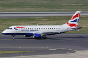 British Airways (CityFlyer) Embraer ERJ-170STD (ERJ-170-100) (G-LCYF) at  Dusseldorf - International, Germany